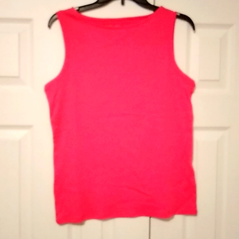 NWOT Chico's Pink Sleeveless Top